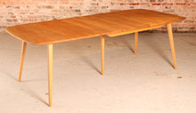 Load image into Gallery viewer, Mid Century Ercol Grand Windsor extending dining table, circa 1970s
