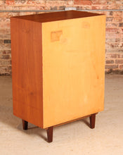 Load image into Gallery viewer, Mid Century teak chest of 6 drawers by Friedrich Beckmann, Germany, circa 1960s
