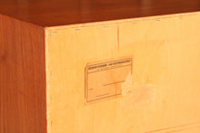 Load image into Gallery viewer, Mid Century teak chest of 6 drawers by Friedrich Beckmann, Germany, circa 1960s
