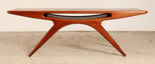 Load image into Gallery viewer, Danish Mid Century 'Smile' teak coffee table by Johannes Andersen for CFC Silkeborg, circa 1960s
