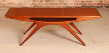 Load image into Gallery viewer, Danish Mid Century 'Smile' teak coffee table by Johannes Andersen for CFC Silkeborg, circa 1960s
