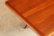 Load image into Gallery viewer, Danish Mid Century 'Smile' teak coffee table by Johannes Andersen for CFC Silkeborg, circa 1960s
