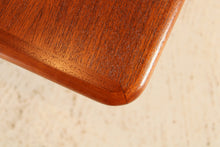 Load image into Gallery viewer, Danish Mid Century 'Smile' teak coffee table by Johannes Andersen for CFC Silkeborg, circa 1960s
