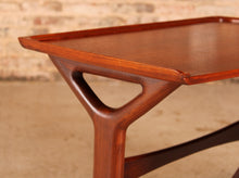 Load image into Gallery viewer, Danish Mid Century teak nest of tables by Johannes Andersen for CFC Silkeborg, circa 1960s
