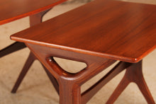 Load image into Gallery viewer, Danish Mid Century teak nest of tables by Johannes Andersen for CFC Silkeborg, circa 1960s
