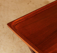 Load image into Gallery viewer, Danish Mid Century teak nest of tables by Johannes Andersen for CFC Silkeborg, circa 1960s
