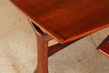 Load image into Gallery viewer, Danish Mid Century teak nest of tables by Johannes Andersen for CFC Silkeborg, circa 1960s
