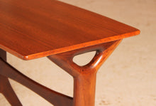 Load image into Gallery viewer, Danish Mid Century teak nest of tables by Johannes Andersen for CFC Silkeborg, circa 1960s
