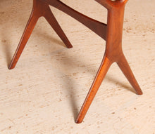 Load image into Gallery viewer, Danish Mid Century teak nest of tables by Johannes Andersen for CFC Silkeborg, circa 1960s
