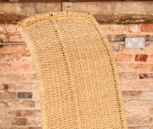 Load image into Gallery viewer, Italian mid century banana leaf rope 'S' chair by Marzio Cecchi, circa 1970s
