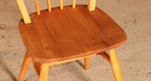 Load image into Gallery viewer, Set of 3 of mid century Ercol Model 400 chairs made in elm and beech circa 1960s
