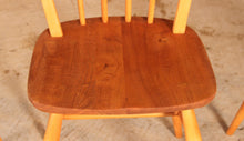 Load image into Gallery viewer, Set of 3 of mid century Ercol Model 400 chairs made in elm and beech circa 1960s
