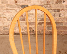 Load image into Gallery viewer, Set of 3 of mid century Ercol Model 400 chairs made in elm and beech circa 1960s
