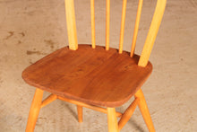 Load image into Gallery viewer, Set of 3 of mid century Ercol Model 400 chairs made in elm and beech circa 1960s
