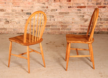 Load image into Gallery viewer, Set of 2 of mid century Ercol elm and beech chairs circa 1950s

