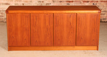 Load image into Gallery viewer, Danish Mid Century teak sideboard by Christian Linneberg, circa 1970s
