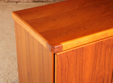 Load image into Gallery viewer, Danish Mid Century teak sideboard by Christian Linneberg, circa 1970s
