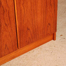 Load image into Gallery viewer, Danish Mid Century teak sideboard by Christian Linneberg, circa 1970s

