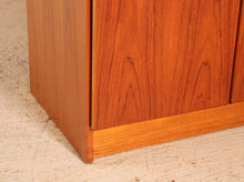 Load image into Gallery viewer, Danish Mid Century teak sideboard by Christian Linneberg, circa 1970s
