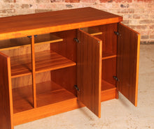 Load image into Gallery viewer, Danish Mid Century teak sideboard by Christian Linneberg, circa 1970s
