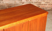Load image into Gallery viewer, Danish Mid Century teak sideboard by Christian Linneberg, circa 1970s
