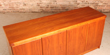 Load image into Gallery viewer, Danish Mid Century teak sideboard by Christian Linneberg, circa 1970s
