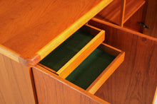 Load image into Gallery viewer, Danish Mid Century teak sideboard by Christian Linneberg, circa 1970s

