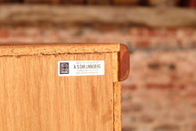 Load image into Gallery viewer, Danish Mid Century teak sideboard by Christian Linneberg, circa 1970s
