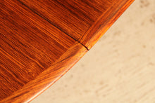Load image into Gallery viewer, Danish Mid Century extending rosewood dining table by Dyrlund, circa 1970s
