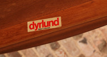 Load image into Gallery viewer, Danish Mid Century extending rosewood dining table by Dyrlund, circa 1970s
