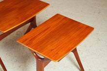 Load image into Gallery viewer, Danish Mid Century teak nest of tables by Johannes Andersen for CFC Silkeborg, circa 1960s
