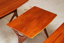 Load image into Gallery viewer, Danish Mid Century teak nest of tables by Johannes Andersen for CFC Silkeborg, circa 1960s
