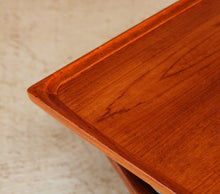 Load image into Gallery viewer, Danish Mid Century teak nest of tables by Johannes Andersen for CFC Silkeborg, circa 1960s
