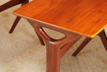 Load image into Gallery viewer, Danish Mid Century teak nest of tables by Johannes Andersen for CFC Silkeborg, circa 1960s
