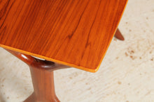 Load image into Gallery viewer, Danish Mid Century teak nest of tables by Johannes Andersen for CFC Silkeborg, circa 1960s
