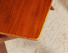 Load image into Gallery viewer, Danish Mid Century teak nest of tables by Johannes Andersen for CFC Silkeborg, circa 1960s
