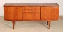 Load image into Gallery viewer, Mid Century teak sideboard by Meredew, circa 1960s
