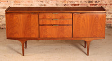 Load image into Gallery viewer, Mid Century teak sideboard by Meredew, circa 1960s
