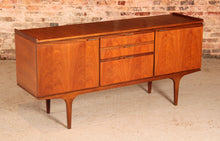 Load image into Gallery viewer, Mid Century teak sideboard by Meredew, circa 1960s
