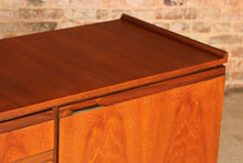 Load image into Gallery viewer, Mid Century teak sideboard by Meredew, circa 1960s
