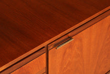 Load image into Gallery viewer, Mid Century teak sideboard by Meredew, circa 1960s

