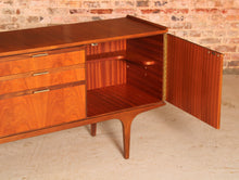 Load image into Gallery viewer, Mid Century teak sideboard by Meredew, circa 1960s
