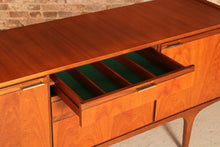 Load image into Gallery viewer, Mid Century teak sideboard by Meredew, circa 1960s
