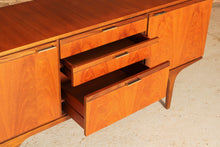 Load image into Gallery viewer, Mid Century teak sideboard by Meredew, circa 1960s
