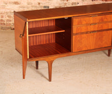 Load image into Gallery viewer, Mid Century teak sideboard by Meredew, circa 1960s
