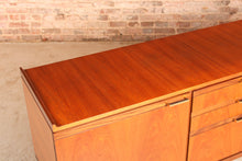 Load image into Gallery viewer, Mid Century teak sideboard by Meredew, circa 1960s

