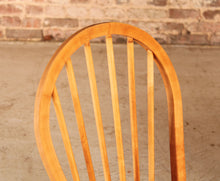 Load image into Gallery viewer, Set of 3 of mid century Ercol chairs made in elm and beech circa 1950s
