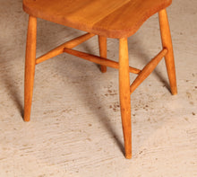 Load image into Gallery viewer, Set of 3 of mid century Ercol chairs made in elm and beech circa 1950s
