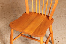 Load image into Gallery viewer, Set of 3 of mid century Ercol chairs made in elm and beech circa 1950s
