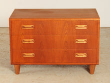 Load image into Gallery viewer, A mid century G Plan Fresco chest of three drawers, circa 1960s
